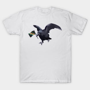 Disability Pride Crow Friend T-Shirt